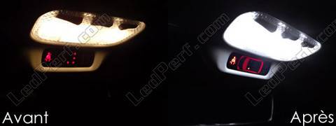 LED Plafoniera anteriore Citroen C3 Picasso