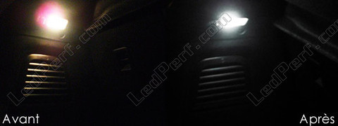 LED bagagliaio Citroen C3 II
