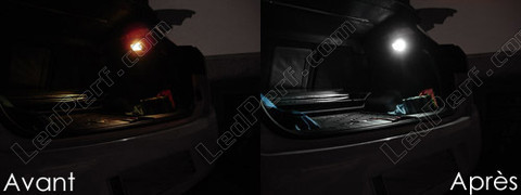 LED bagagliaio Citroen C4 Aircross