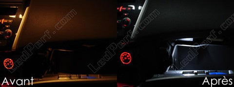 LED guantiera Citroen C4 Aircross