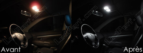 LED Plafoniera anteriore Citroen C4 Aircross