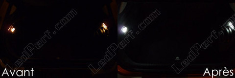 LED bagagliaio Citroen C4 II
