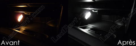 LED guantiera Citroen C4 II