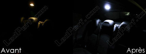 LED Plafoniera posteriore Citroen C4 II