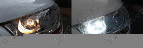 LED luci di posizione e luci di marcia diurna Citroen C4 II