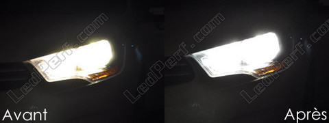 LED Abbaglianti Citroen C4 II