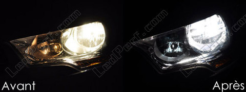 LED Anabbaglianti Citroen C4 II
