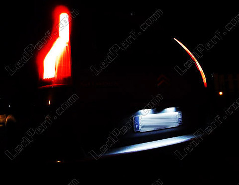 LED targa Citroen C4 Picasso