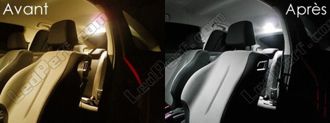 LED Plafoniera posteriore Citroen C4