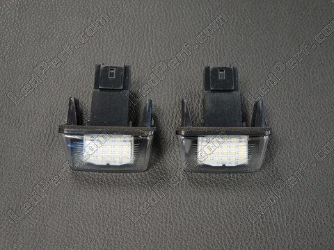 LED modulo targa Citroen C4 Tuning