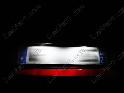 LED targa Citroen C4