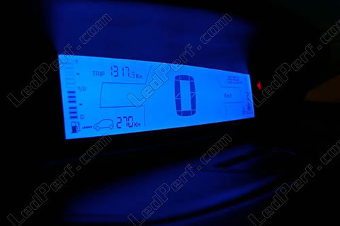 LED contatore blu Citroen C4