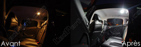 LED Plafoniera posteriore Citroen C5 II