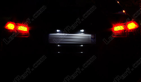 LED targa Citroen C5 II