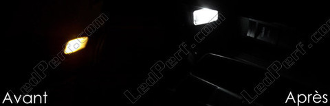 LED guantiera Citroen C8