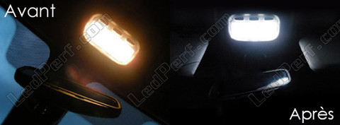 LED Plafoniera anteriore Citroen C8