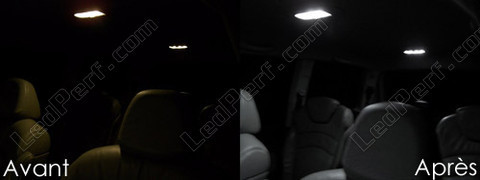 LED Plafoniera posteriore Citroen C8