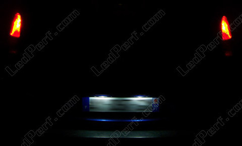 LED targa Citroen C8
