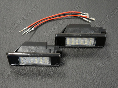 LED modulo targa Citroen DS3 Tuning