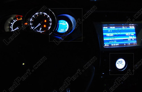 LED quadro di bordo Citroen DS3