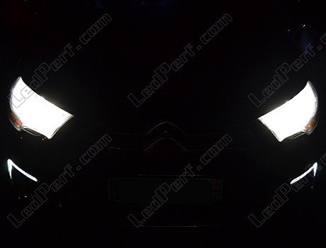 LED fari Citroen DS4 Tuning