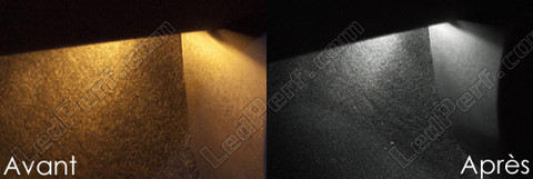 LED pavimento Citroen DS5