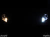 LED Indicatori di posizione bianca Xénon Citroen Jumpy prima e dopo