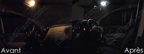 LED plafoniera Dacia Dokker
