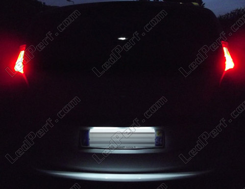 LED targa Dacia Dokker
