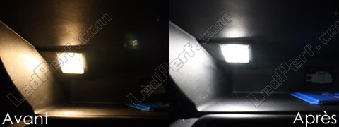 LED guantiera Dacia Duster