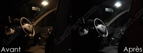 LED Plafoniera anteriore Dacia Duster