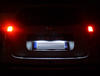 LED targa Dacia Duster