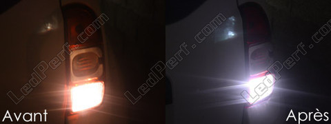 LED proiettore di retromarcia Dacia Duster