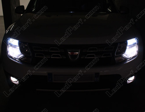 LED fendinebbia Dacia Duster