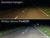 Lampadine a LED Philips Omologate per Dacia Lodgy versus lampadine originali