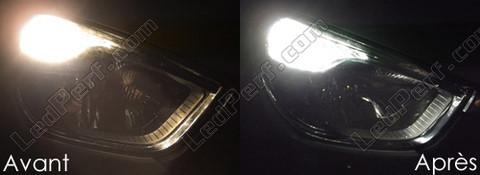 LED luci di marcia diurna - diurni Dacia Lodgy