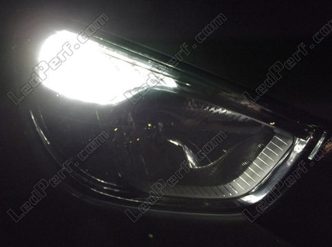 LED luci di marcia diurna - diurni Dacia Lodgy