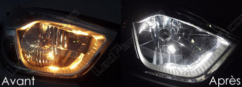 LED Indicatori di posizione bianca Xénon Dacia Lodgy