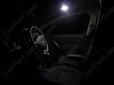 LED plafoniera Dacia Logan 2