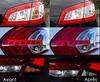 LED Indicatori di direzione posteriori Dacia Logan 2 Tuning