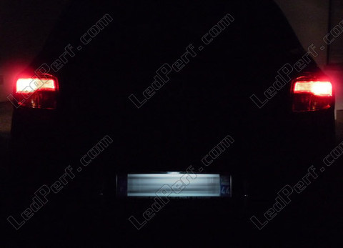 LED targa Dacia Logan 2
