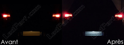 LED targa Dacia Logan 2
