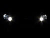 LED Indicatori di posizione bianca Xénon Dacia Logan 2