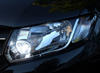 LED luci di marcia diurna - diurni Dacia Logan 2