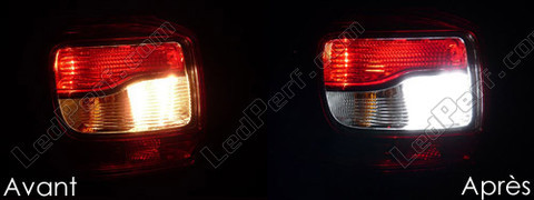 LED proiettore di retromarcia Dacia Logan 2