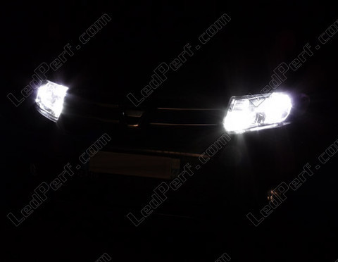 LED Anabbaglianti Dacia Logan 2