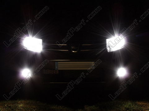 LED fendinebbia Dacia Logan 2