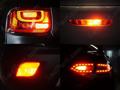 LED fendinebbia posteriori Dacia Sandero 3 Tuning