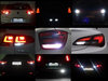 LED proiettore di retromarcia Dacia Sandero 3 Tuning