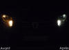 LED Indicatori di posizione bianca Xénon Dacia Sandero 2
